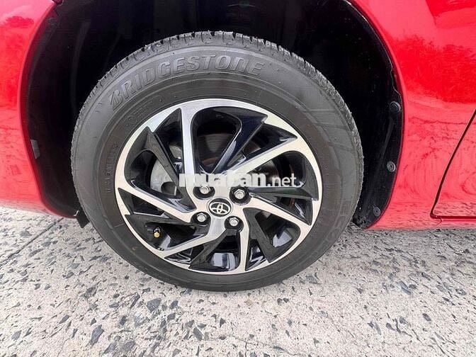 Toyota Vios E 2021 Số tự động Đỏ 68.345 km