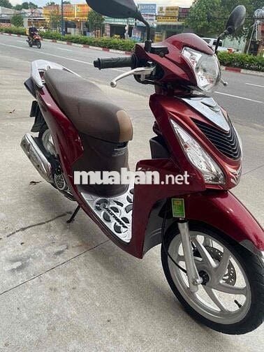 Honda Vision 2020 màu Đỏ Zin