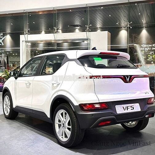 VinFast VF 5 Plus 2026 Trắng SUV điện