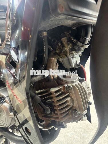 Yamaha Sirius 2006 Bạc Máy Thái zin