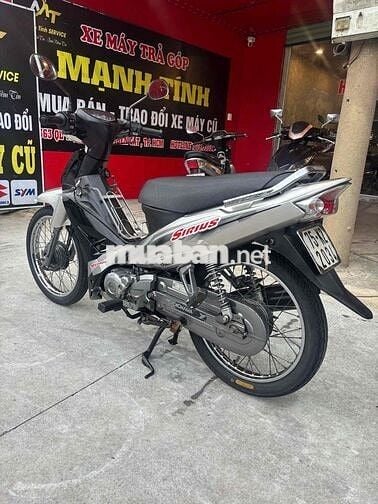 Yamaha Sirius 2006 Bạc Máy Thái zin