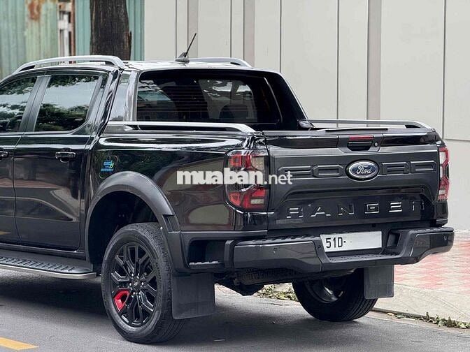 Ford Ranger Wildtrak 2023 2 cầu Đen BSTP