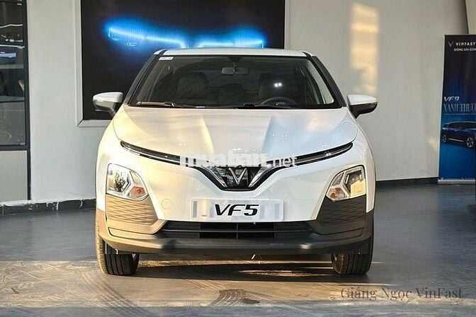 VinFast VF 5 Plus 2026 Trắng SUV điện