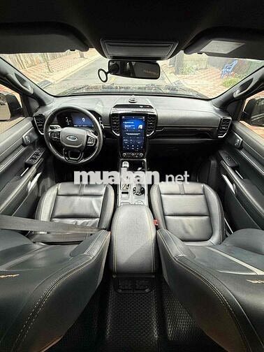 Ford Ranger Wildtrak 2023 2 cầu Đen BSTP