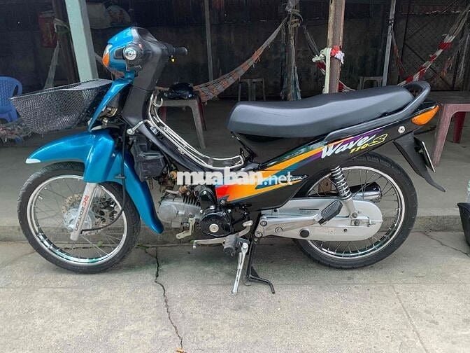 Honda Wave Thái 110 MTE 2000 Xanh đen