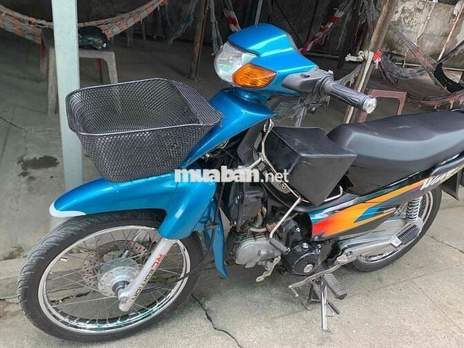 Honda Wave Thái 110 MTE 2000 Xanh đen
