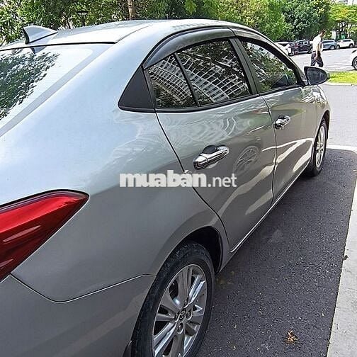 Bán Toyota Vios E MT 2018 (Form mới), odo 95k, Bạc