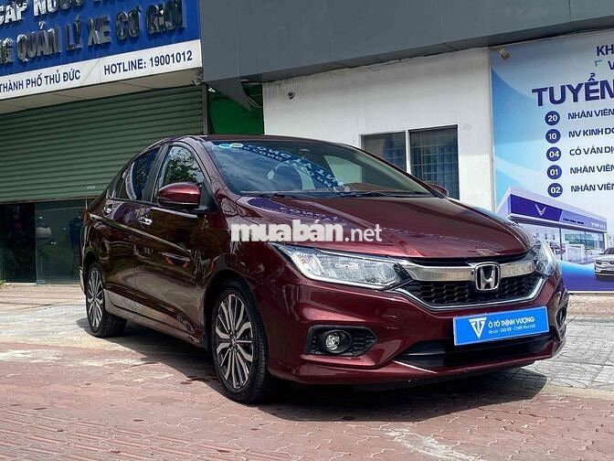 Honda City 2020 Đỏ 5 chỗ 47.975 km