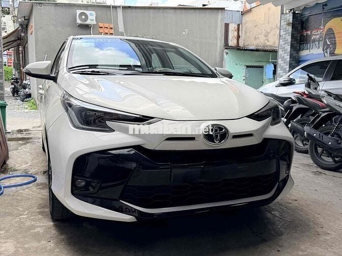 Toyota Vios 2024 1.5L Dual VVT-i Tự động Trắng