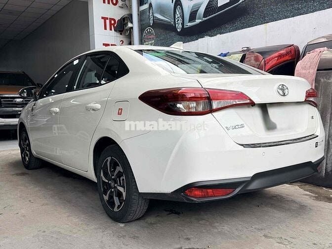 Toyota Vios 2024 1.5L Dual VVT-i Tự động Trắng