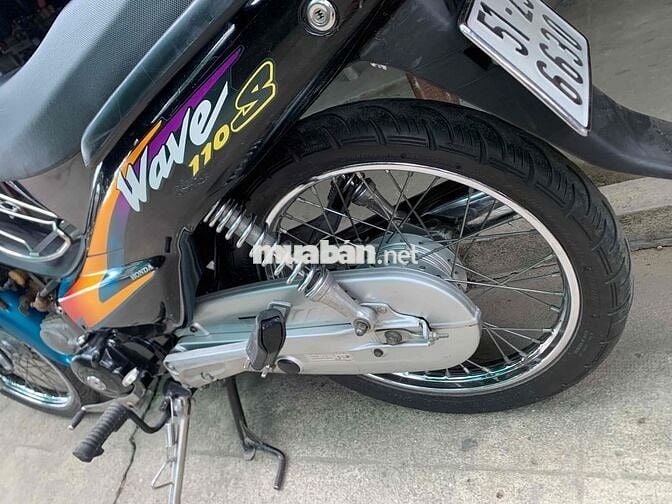 Honda Wave Thái 110 MTE 2000 Xanh đen