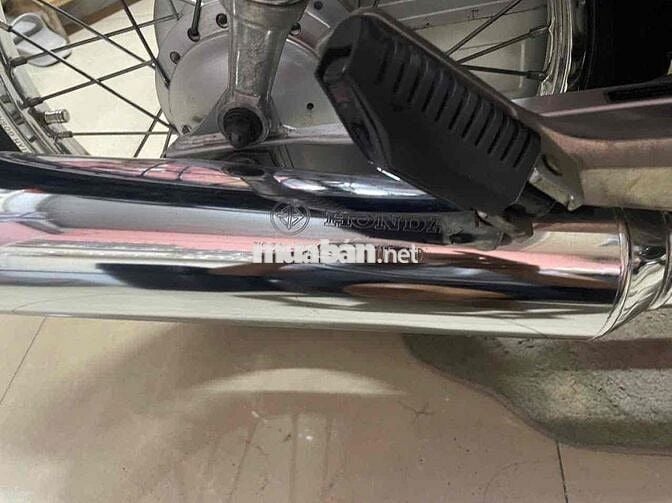 Honda Wave Thái 110 MTE 2000 Xanh đen