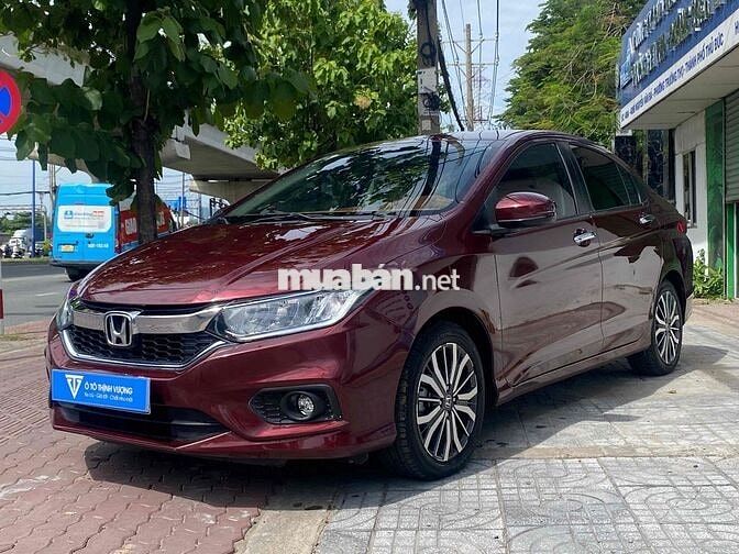 Honda City 2020 Đỏ 5 chỗ 47.975 km