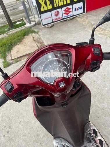 Honda Vision 2020 màu Đỏ Zin