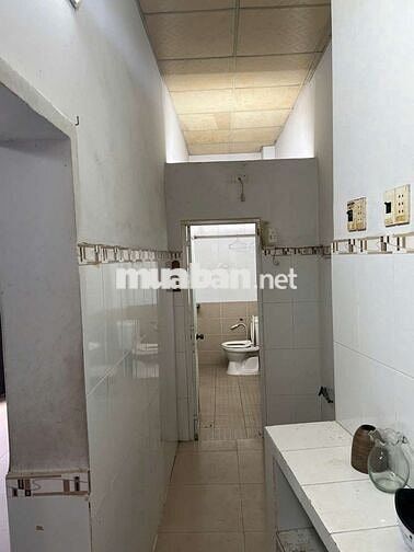 Cho thuê nhà Q8,60m2-6 triệu/tháng
