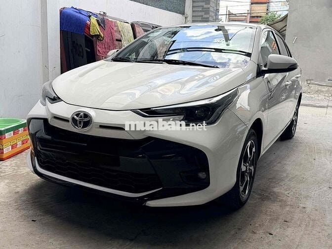 Toyota Vios 2024 1.5L Dual VVT-i Tự động Trắng
