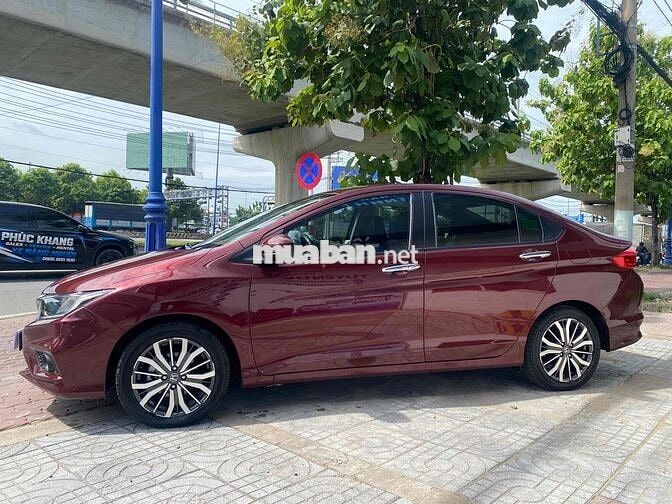 Honda City 2020 Đỏ 5 chỗ 47.975 km