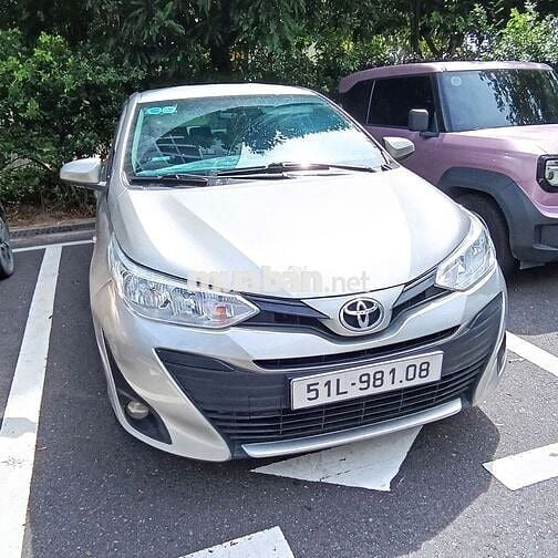 Bán Toyota Vios E MT 2018 (Form mới), odo 95k, Bạc