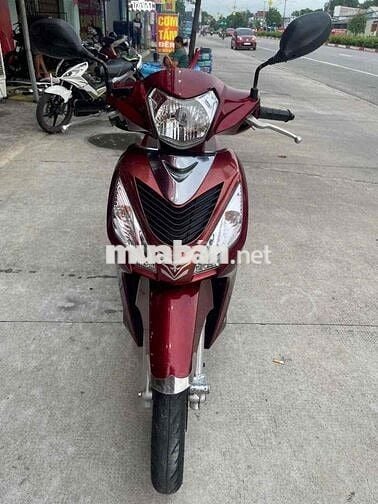 Honda Vision 2020 màu Đỏ Zin