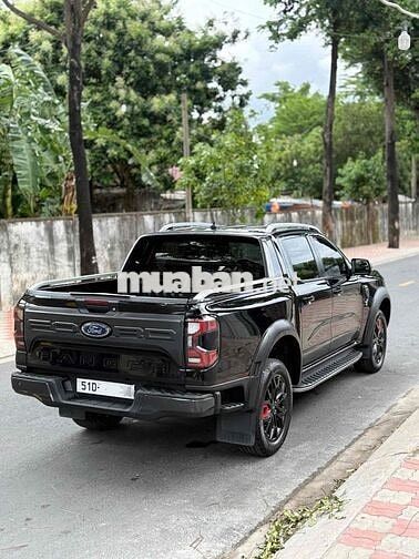 Ford Ranger Wildtrak 2023 2 cầu Đen BSTP