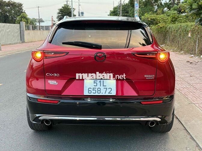 Mazda CX-30 Premium 2022 Đỏ 87.000km