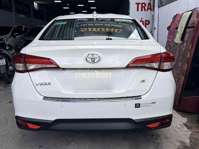 Toyota Vios 2024 1.5L Dual VVT-i Tự động Trắng