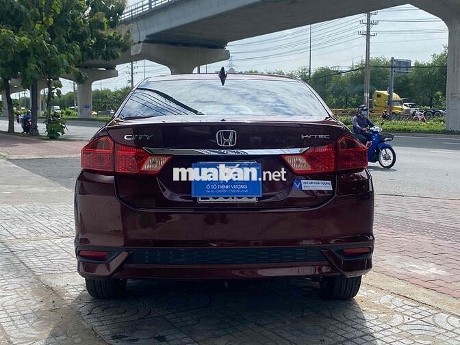 Honda City 2020 Đỏ 5 chỗ 47.975 km