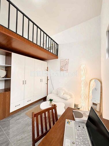 KẾ ĐẠI HỌC NGUYỄN TẤT THÀNH_DUPLEX MỚI 100%_HẦM XE THANG MÁY NGAY NTTU