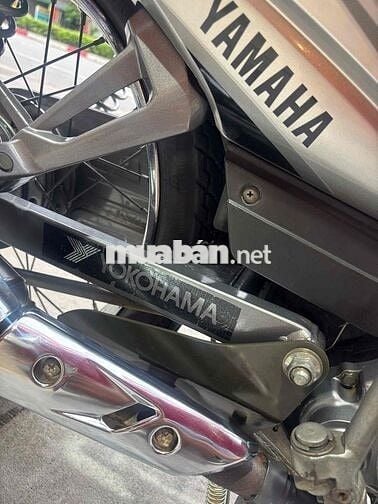 Yamaha Sirius 2006 Bạc Máy Thái zin