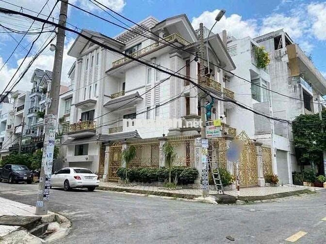 biệt thự góc 2MT Tên Lửa, 3tấm5, 9m*20m, 5phòng, thiết kế siêu đẹp