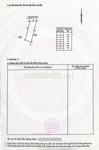 Đất Quang Thạnh 110,5m², ngang 6m, gần đường mở rộng 20m – Giá 1,15 tỷ