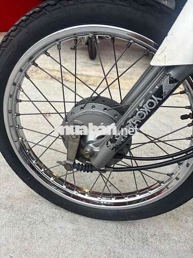 Yamaha Sirius 2006 Bạc Máy Thái zin