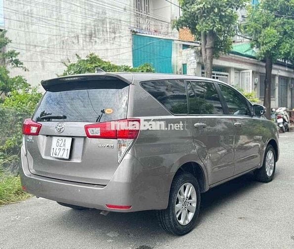 Toyota Innova 2.0G 2019 Số tự động Nâu vàng