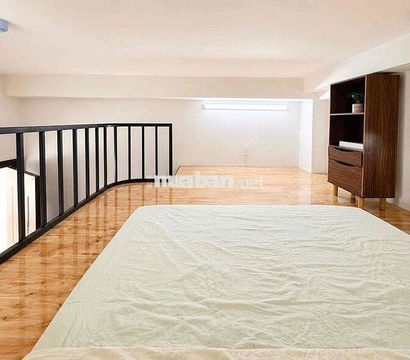 KẾ ĐẠI HỌC NGUYỄN TẤT THÀNH_DUPLEX MỚI 100%_HẦM XE THANG MÁY NGAY NTTU