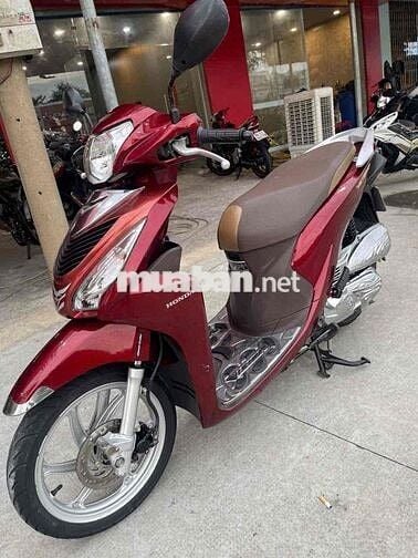 Honda Vision 2020 màu Đỏ Zin
