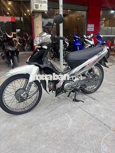 Yamaha Sirius 2006 Bạc Máy Thái zin