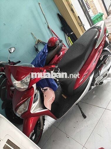 Honda Vision 2011 màu Đỏ
