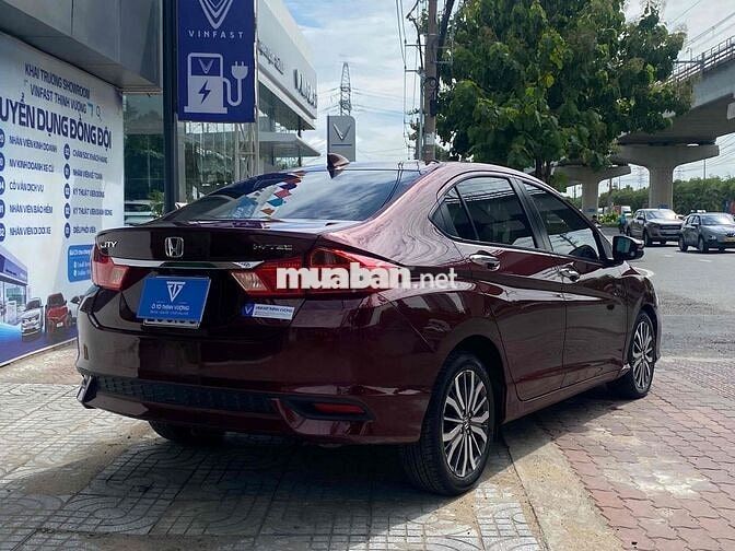 Honda City 2020 Đỏ 5 chỗ 47.975 km
