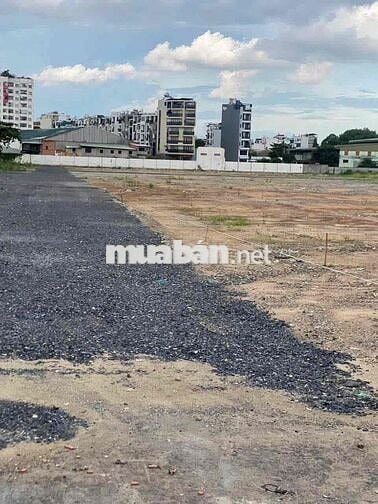 cho thuê qũy đất 2 mặt tiền kênh tham lương phù hợp kinh doanh