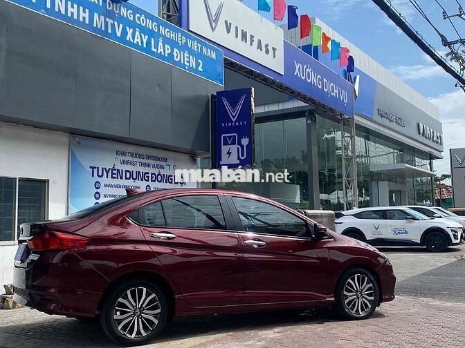 Honda City 2020 Đỏ 5 chỗ 47.975 km