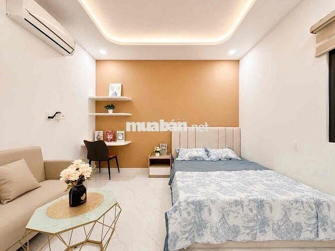 TRỐNG LẠI CĂN STUDIO FULL NỘI THẤT MỚI 100%🌺TÔ KÝ🌺