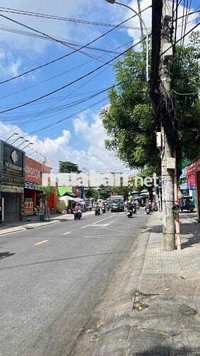 cho thuê qũy đất 2 mặt tiền kênh tham lương phù hợp kinh doanh