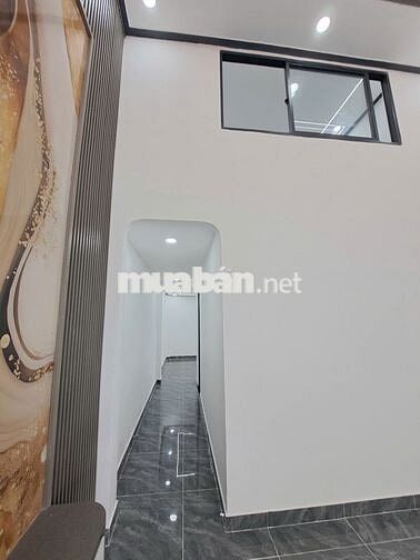 Bán căn nhà 3PN,hẻm xe hơi tại An Phú Đông Q12 chỉ 2ty85
