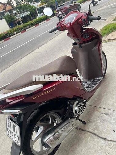 Honda Vision 2020 màu Đỏ Zin
