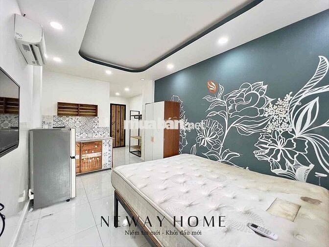Studio ban công siêu thoáng gần cầu Nguyễn Văn Cừ