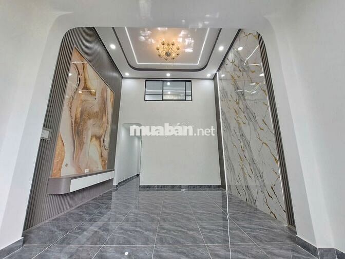 Bán căn nhà 3PN,hẻm xe hơi tại An Phú Đông Q12 chỉ 2ty85