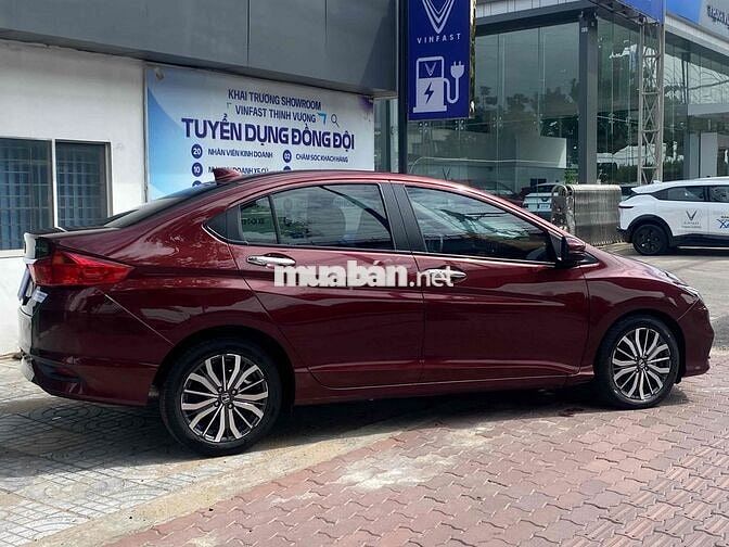 Honda City 2020 Đỏ 5 chỗ 47.975 km