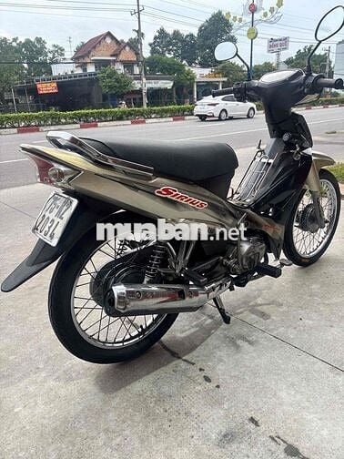 Yamaha Sirius 2006 Bạc Máy Thái zin