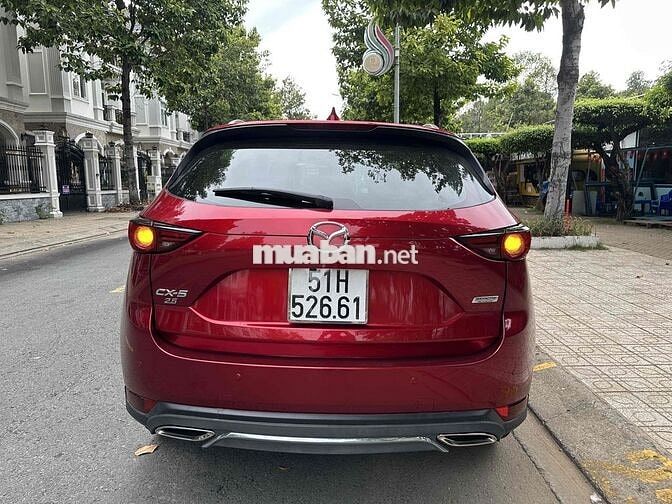 Mazda CX-5 2.5 Tự động Đỏ 30.537 km