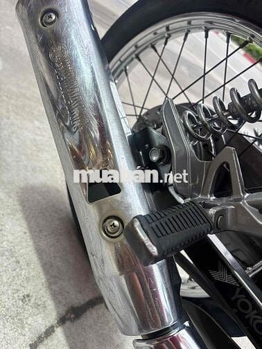Yamaha Sirius 2006 Bạc Máy Thái zin